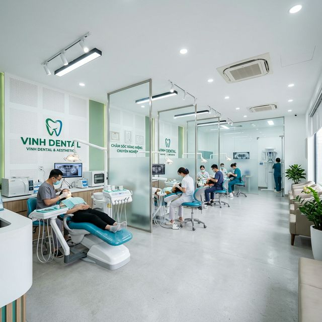 Cơ sở vật chất hiện đại của Nha Khoa Limia tại Quận 10, TP.HCM