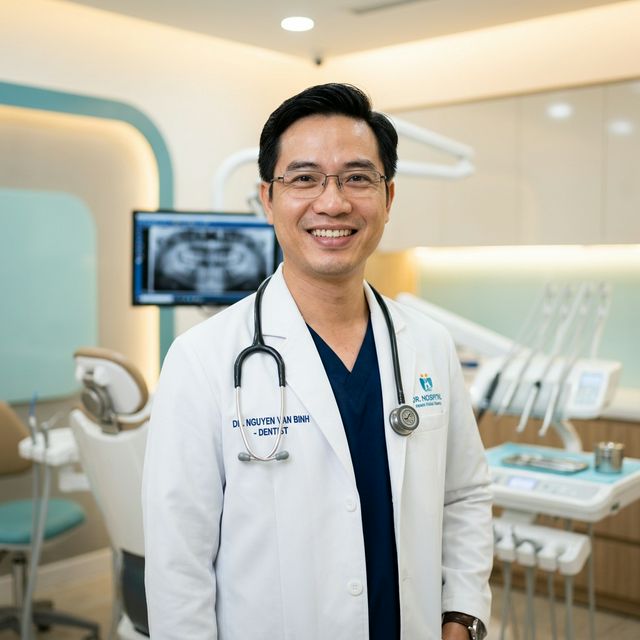 BS. Nguyễn Văn Cường — Giám đốc Chuyên môn Nha Khoa Limia
