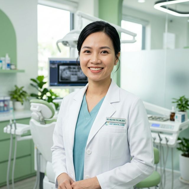 BS. Nguyễn Thị Hồng Nhung — Bác sĩ Phục hình Nha Khoa Limia