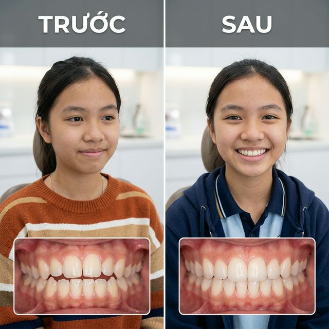 Invisalign Teen – Chỉnh nha 16 tháng, tự tin trước THPT – Nha Khoa Limia