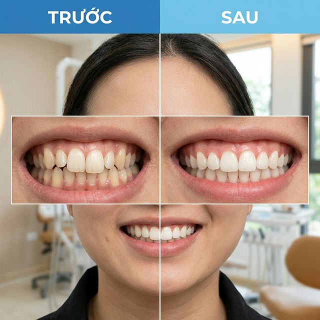 Invisalign – Hô nhẹ 2mm – 14 tháng – Nha Khoa Limia