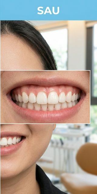 Sau điều trị – Nha Khoa Limia