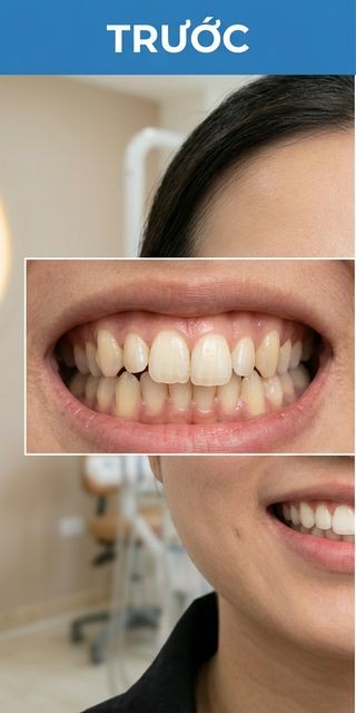 Trước điều trị – Nha Khoa Limia