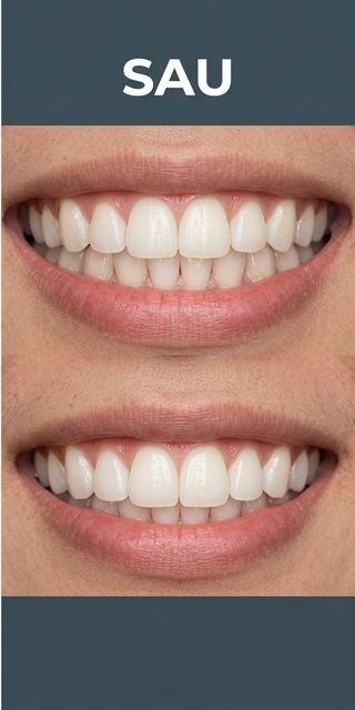 Mắc cài sứ Damon – Khấp khểnh nặng – 20 tháng — Sau điều trị