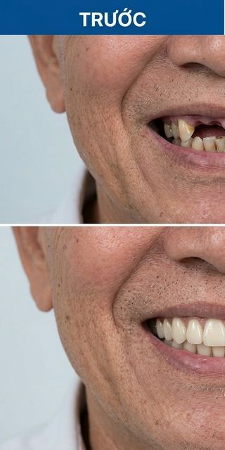 Trước điều trị – Nha Khoa Limia