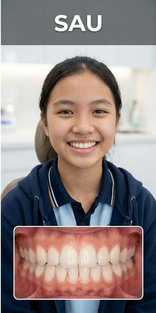 Sau điều trị – Nha Khoa Limia