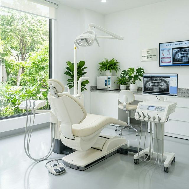 Ghế điều trị Planmeca