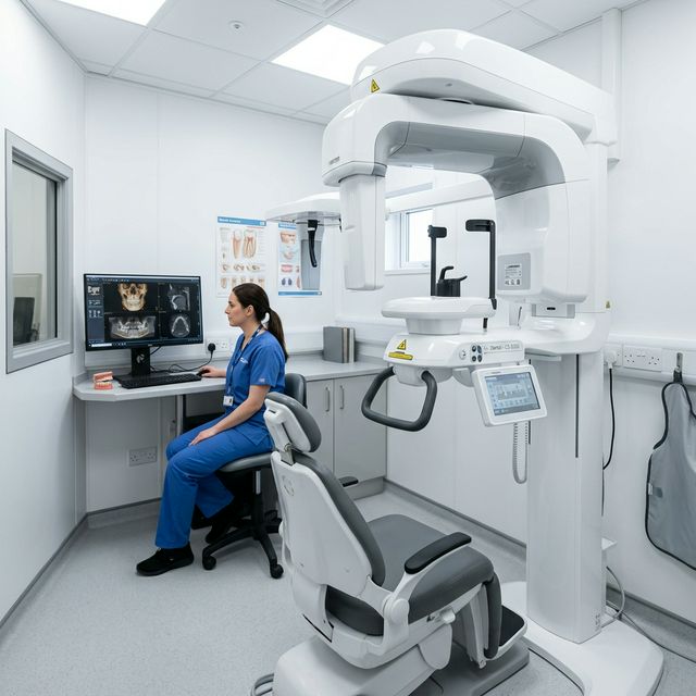 Máy CT Cone Beam 3D