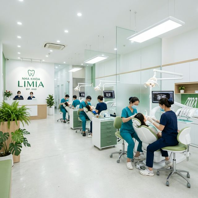 Phòng khám Nha Khoa Limia – Tầng 3, 118 Hồ Bá Kiện, Quận 10