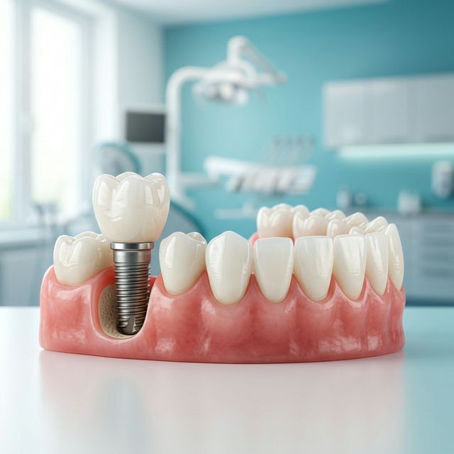 Trồng Răng Implant tại Nha Khoa Limia