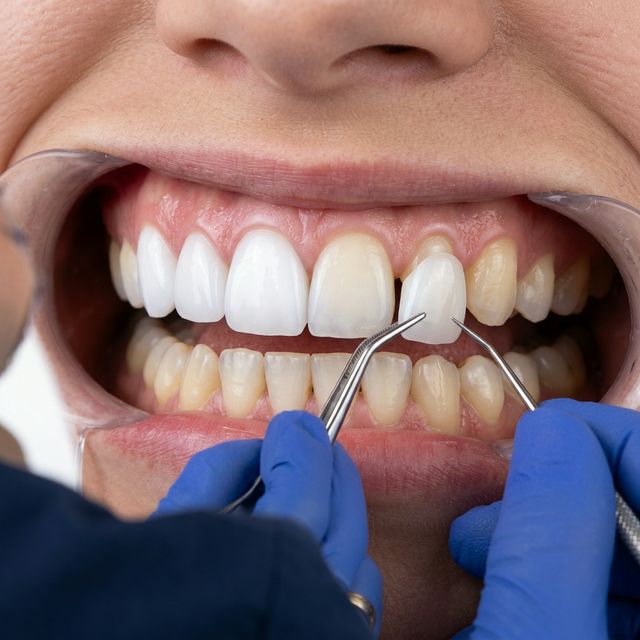 Răng Sứ Thẩm Mỹ tại Nha Khoa Limia