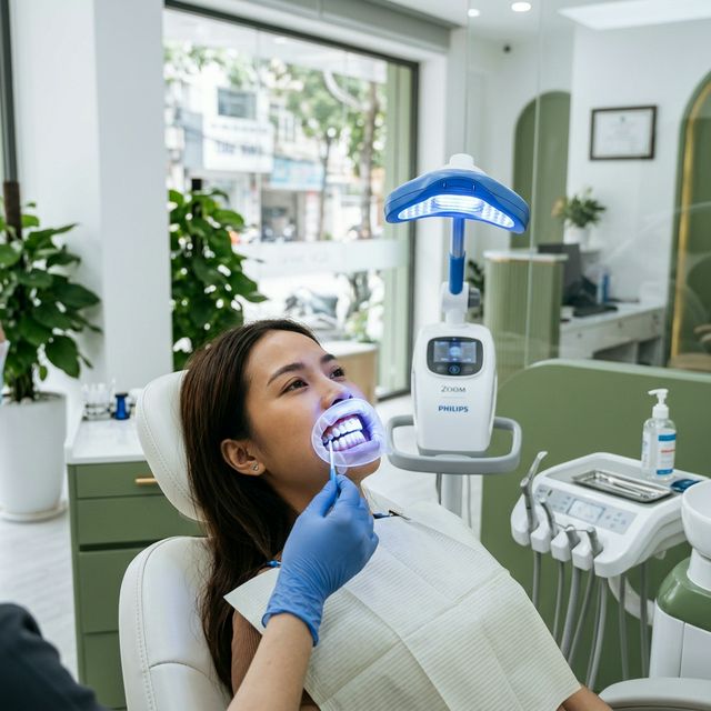 Tẩy Trắng Răng tại Nha Khoa Limia